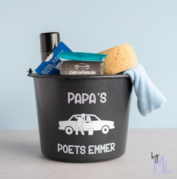 Papa's auto poetsemmer