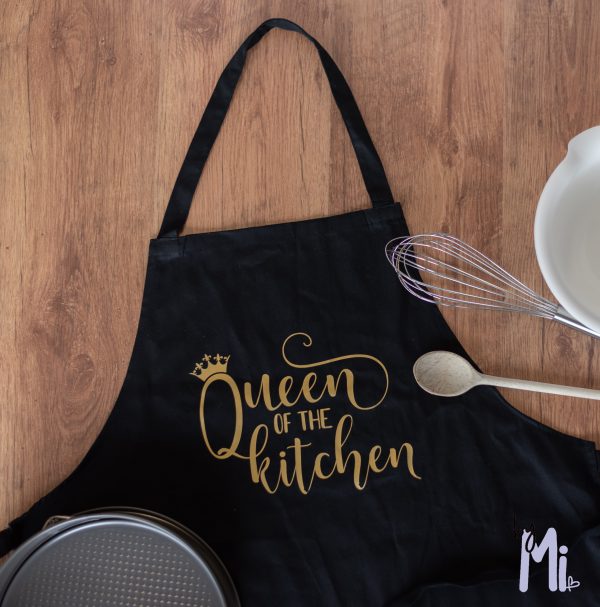Keukenschort "Queen of the kitchen"